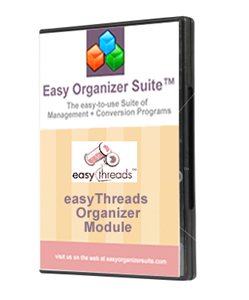 Picture of easyThreads Organizer™ Module - Standard Edition